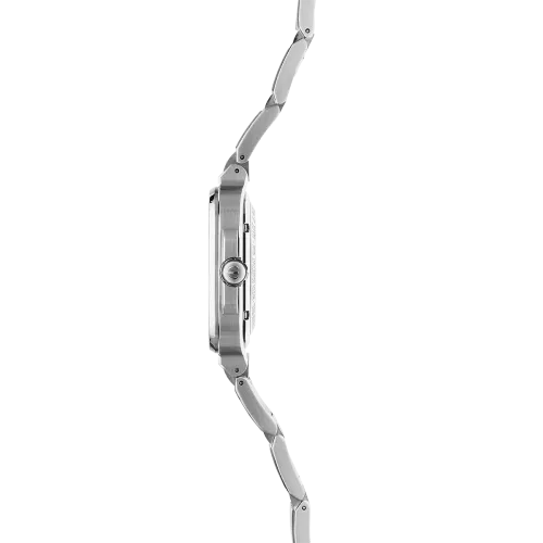 Photo montrant l'intégralité de la montre Cap Camarat – Square Automatique – Vert & Acier