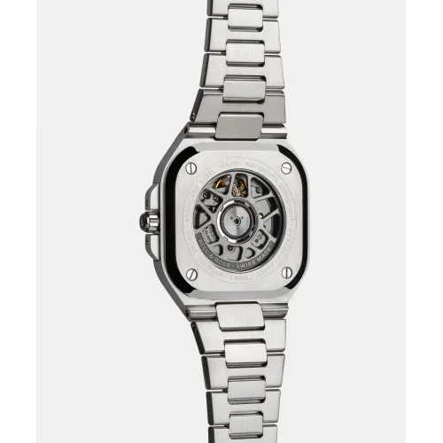 Photo montrant l'intégralité de la montre Montre Bell & Ross BR-05 Copper Brown Steel