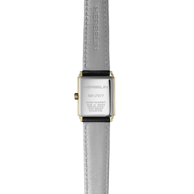 MONTRE HERBELIN ART DÉCO – 1925’S – DORÉ & DIAMANTS