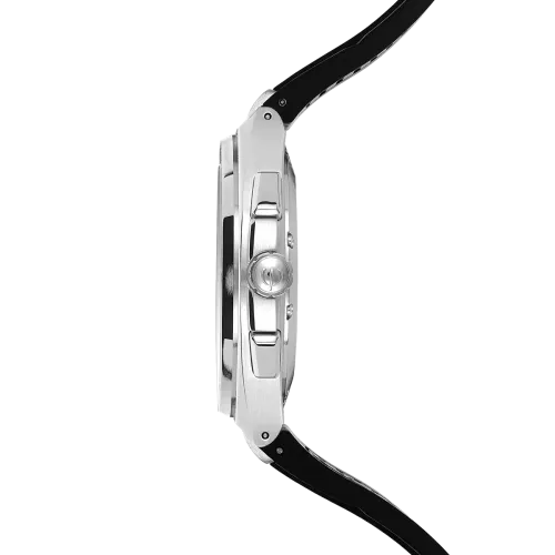 Photo montrant l'intégralité de la Montre Herbelin Cap Camarat – Chronographe – Noir & Bleu