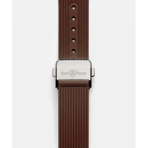 Vue de l’écrin de la montre Montre Bell & Ross BR-05 Copper Brown Steel