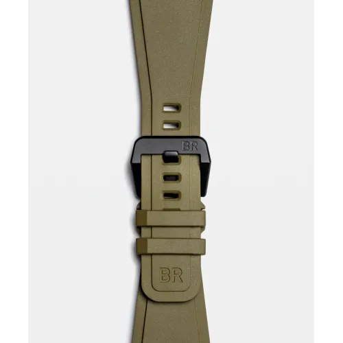 Photo montrant l'intégralité de la montre Montre Bell & Ross BR-03 Military Ceramic