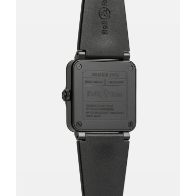 Vue de dos de Montre Bell & Ross BR-03 Gyrocompass