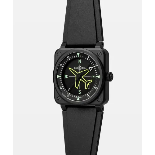 Photo montrant l'intégralité de la montre Montre Bell & Ross BR-03 Gyrocompass