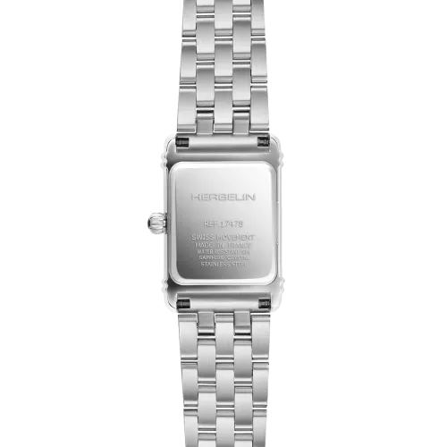 Photo montrant l'intégralité de la montre Montre Herbelin Art Déco – Quartz – Acier