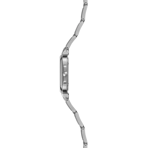 Photo montrant l'intégralité de la montre Montre Herbelin Cap Camarat – Square Quartz – Acier & Vert