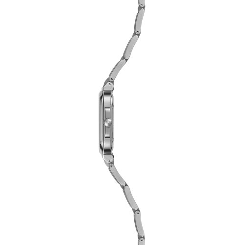 Photo montrant l'intégralité de la montre Montre Herbelin Cap Camarat – Square – Acier & Bleu