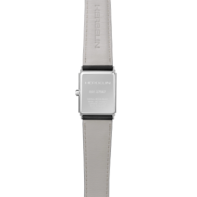 Vue de dos de la Montre Herbelin Art Déco – 1925’s – Anthracite