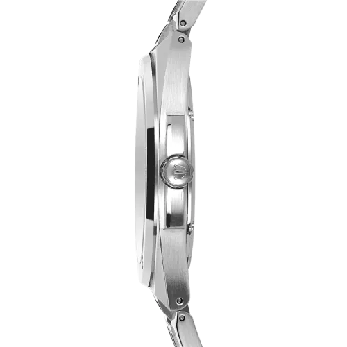 Photo montrant l'intégralité de la montre Montre Herbelin Cap Camarat – Quartz Date – Acier & Bleu Marine