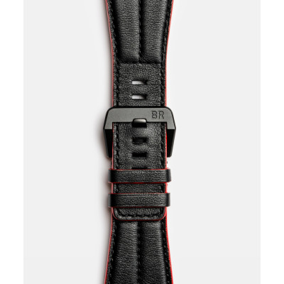 Vue de boucle de la montre BR-03 Chrono Blacktrack