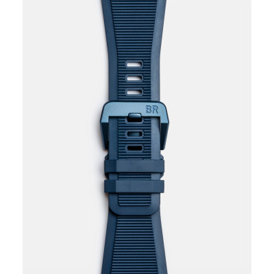 Vue de boucle de la montre Bell & Ross BR-03 Diver Tara