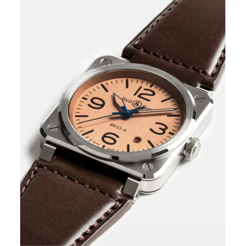 MONTRE BELL & ROSS BR-03 COPPER