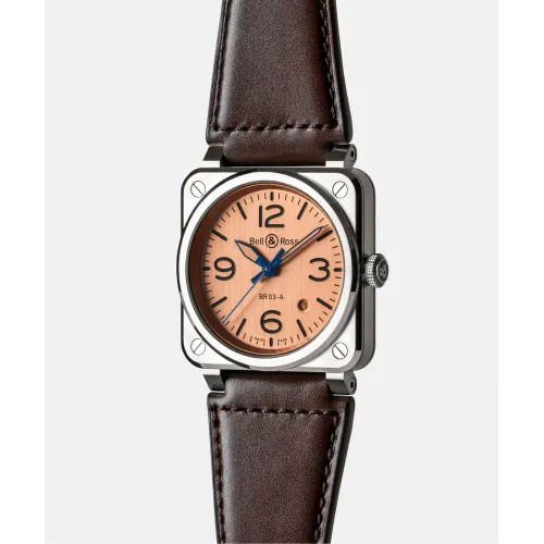 MONTRE BELL & ROSS BR-03 COPPER