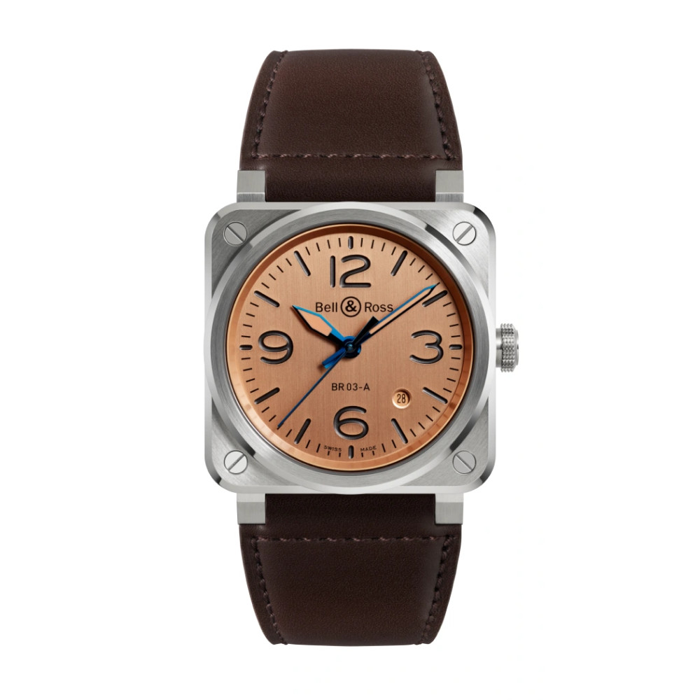 MONTRE BELL & ROSS BR-03 COPPER