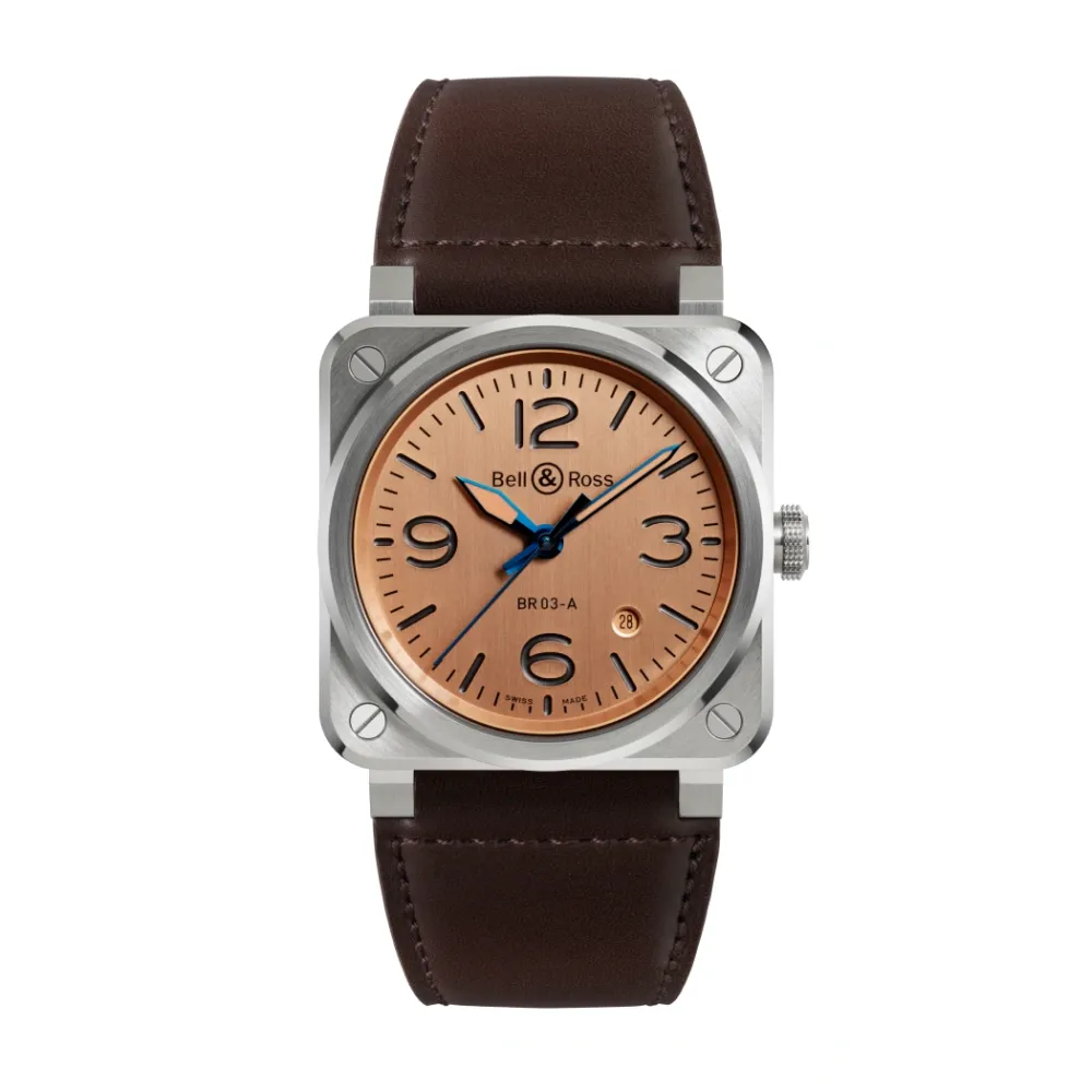 MONTRE BELL & ROSS BR-03 COPPER