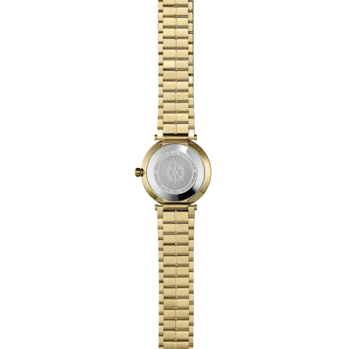 Photo montrant l'intégralité de la montre Montre Herbelin Newport – Slim Quartz – Acier & Nacre