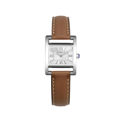 Photo montrant l'intégralité de la montre Montre Herbelin Ve Avenue – Quartz – Cuir Camel & Index