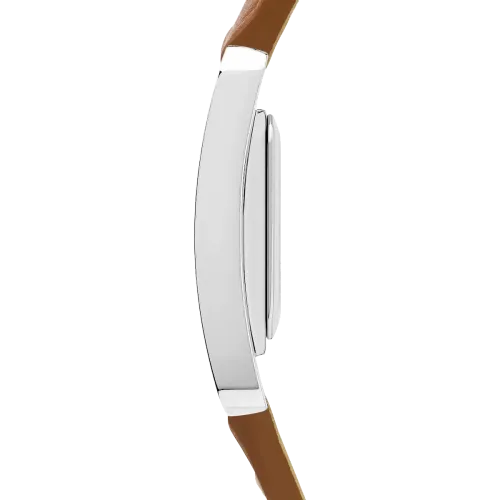 Photo montrant l'intégralité de la montre Herbelin Ve Avenue – Bracelet Double – Acier & Cuir Brun