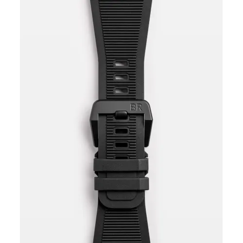 Photo montrant l'intégralité de la montre Bell & Ross BR-03 Diver Black Matte Ceramic.