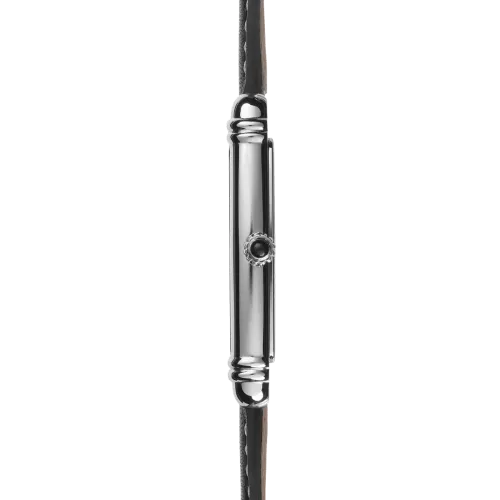 Photo montrant l'intégralité de la montre Montre Herbelin Art Déco – Petite Seconde – Acier & Cuir