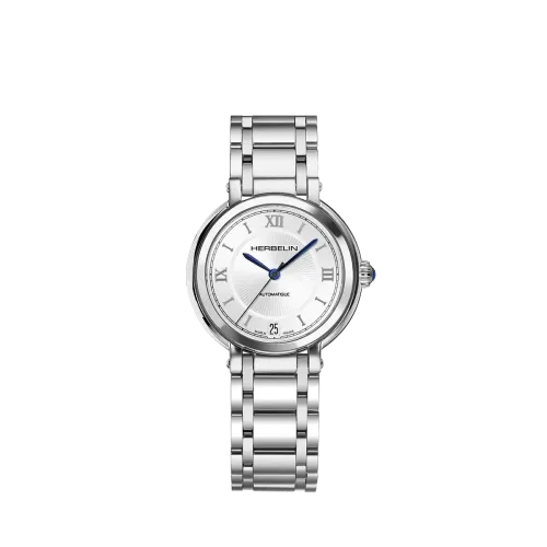 Photo montrant l'intégralité de la montre Montre Herbelin Galet – Automatique – Acier