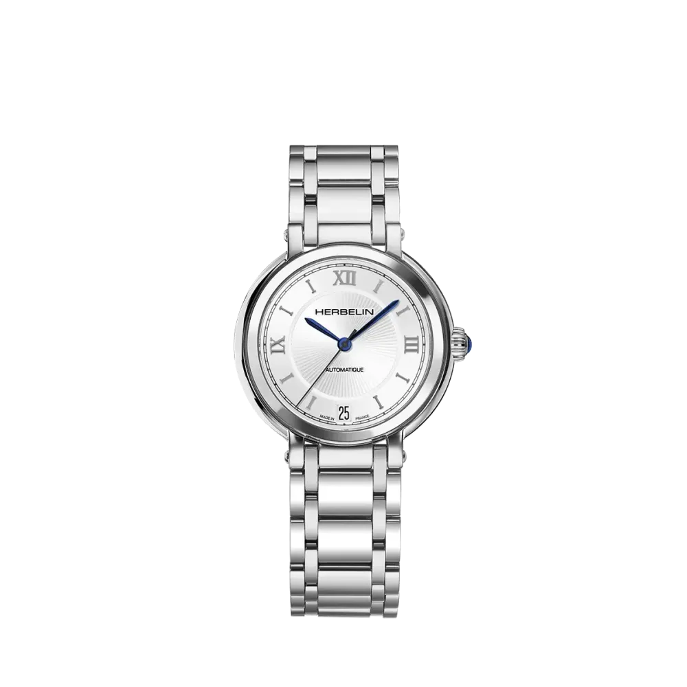 Photo montrant l'intégralité de la montre Montre Herbelin Galet – Automatique – Acier