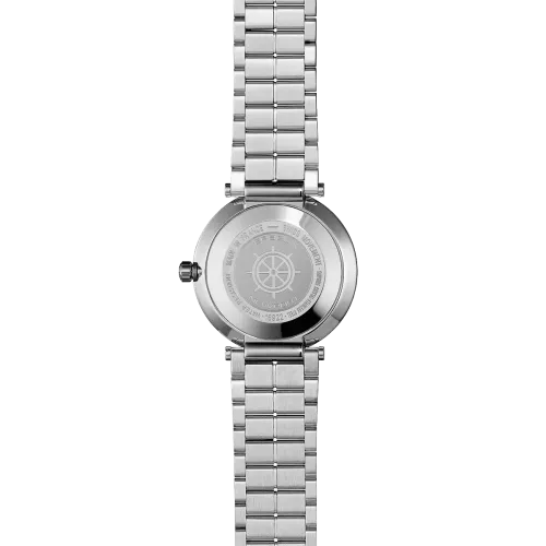 Photo montrant l'intégralité de la montre Montre Herbelin Newport – Slim – Bicolore