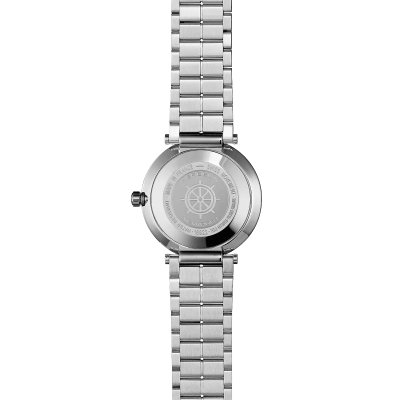 Vue de dos de la Montre Herbelin Newport – Slim – Bicolore