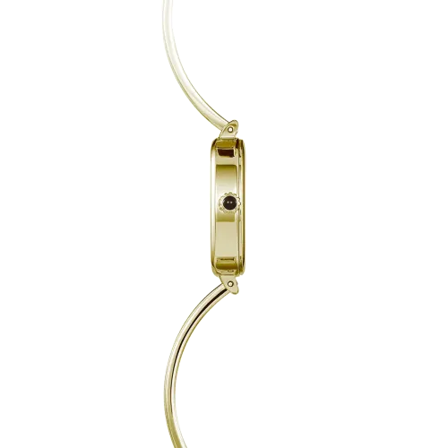 Photo montrant l'intégralité de la montre Montre Herbelin Fil – Quartz – PVD Or Jaune & Blanc