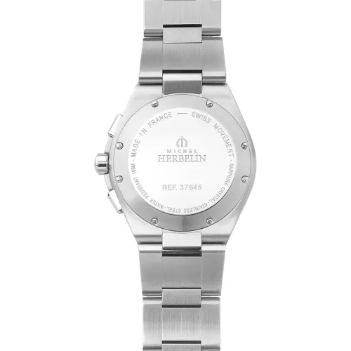 Photo montrant l'intégralité de la montre Montre Herbelin Cap Camarat - quartz - chronograph