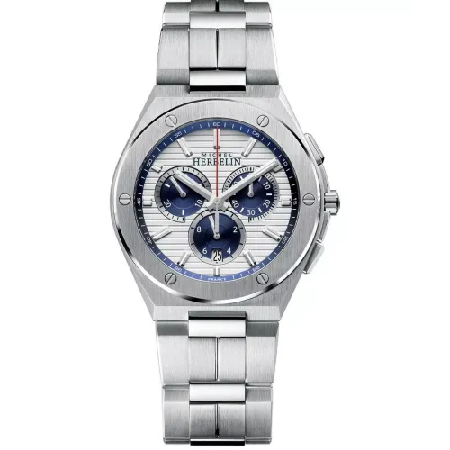 Photo montrant l'intégralité de la montre Montre Herbelin Cap Camarat - quartz - chronograph