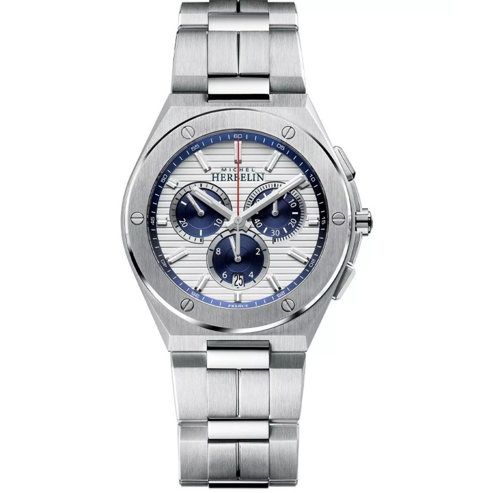 Photo montrant l'intégralité de la montre Montre Herbelin Cap Camarat - quartz - chronograph