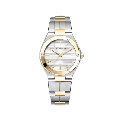 Photo montrant l'intégralité de la montre Montre Herbelin Cap Camarat – Quartz – Bicolore