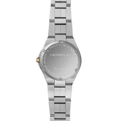 Photo montrant l'intégralité de la montre Montre Herbelin Cap Camarat – Quartz – Bicolore