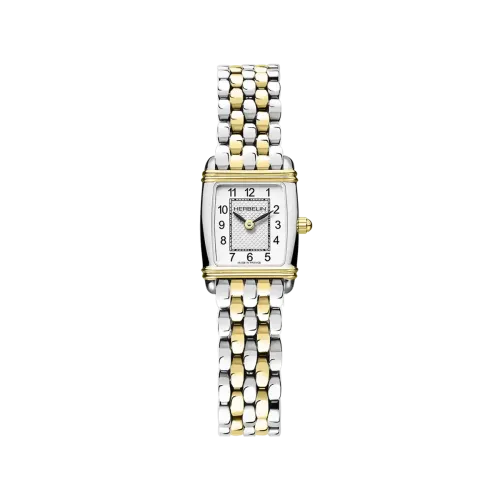 Photo montrant l'intégralité de la montre Montre Herbelin Art Déco – Tonneau Quartz – Bicolore