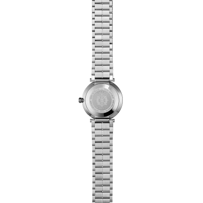 Vue de dos de la Montre Herbelin Newport Slim – Quartz – Champagne & Acier