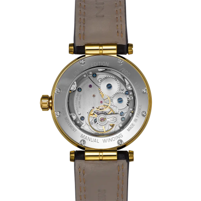 Vue de dos de la Montre Herbelin Newport – Héritage Originals – Petite Seconde