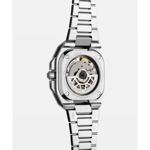 Photo montrant l'intégralité de la montre Bell & Ross BR-X5 Ice Blue Steel