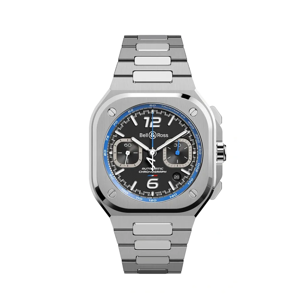 Photo montrant l'intégralité de la montre Bell & Ross BR-05 Chrono A523