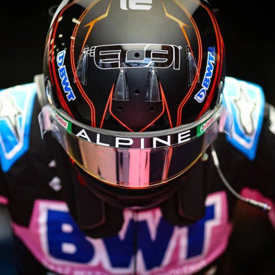 Photo conceptuelle d’un casque pour la montre Bell & Ross BR-05 Chrono A523