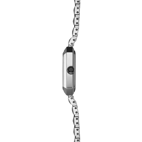 Photo montrant l'intégralité de la montre Montre Herbelin Octogône – Quartz – Nacre Noire & Acier