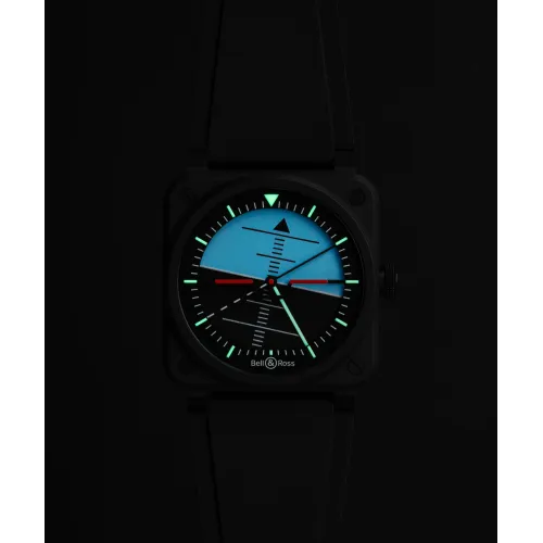 Photo montrant l'intégralité de la montre Montre Bell & Ross BR-03 Horizon