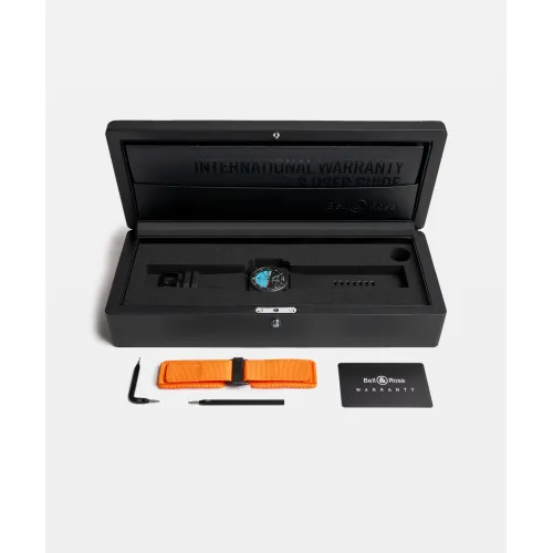 Photo montrant l'intégralité de la montre Montre Bell & Ross BR-03 Horizon