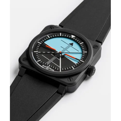 Photo montrant l'intégralité de la montre Montre Bell & Ross BR-03 Horizon