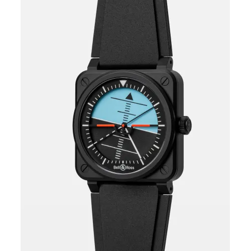 Photo montrant l'intégralité de la montre Montre Bell & Ross BR-03 Horizon