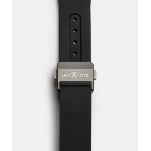 Photo montrant l'intégralité de la Bell & Ross BR-X5 Black Titanium