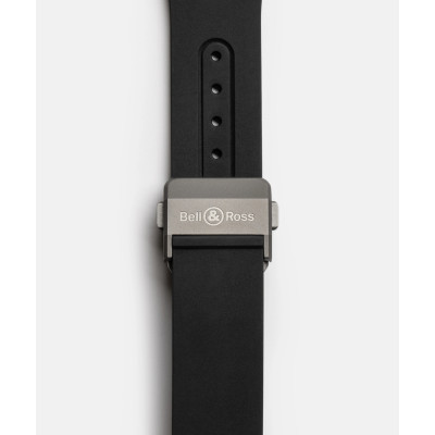 Vue de boucle de la Bell & Ross BR-X5 Black Titanium