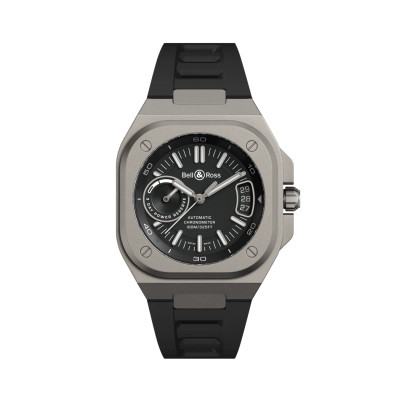 Photo montrant l'intégralité de la Bell & Ross BR-X5 Black Titanium