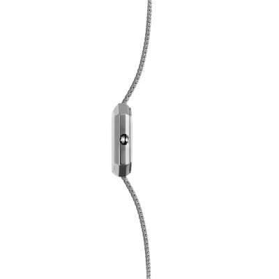 Vue profil de la montre Montre Herbelin Octogône – Quartz – Acier & Index