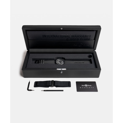BELL&ROSS NEW BR 03 BLACK MATTE 41 MM